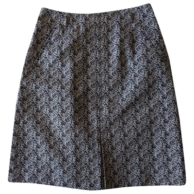 Pre-owned Jigsaw Mid-length Skirt In Multicolour