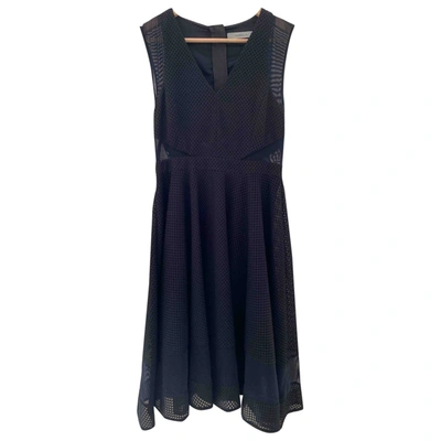 Pre-owned Marella Mid-length Dress In Black