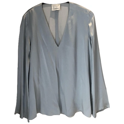 Pre-owned Forte Forte Blue Viscose Top
