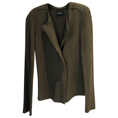 Pre-owned Isabel Marant Wool Jacket In Green