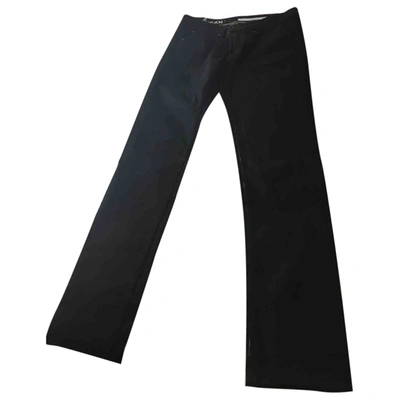 Pre-owned Dkny Black Denim - Jeans Jeans