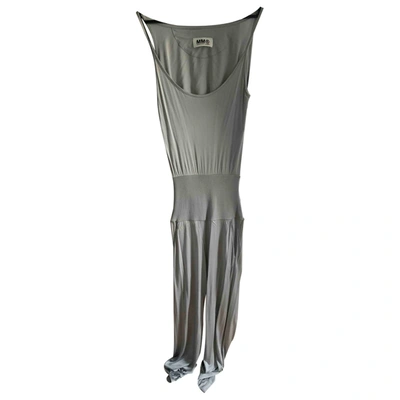 Pre-owned Mm6 Maison Margiela Jumpsuit In Silver