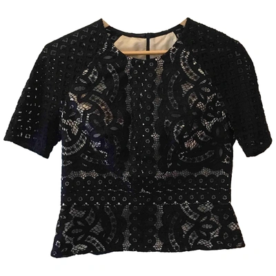 Pre-owned Lover Black Synthetic Top