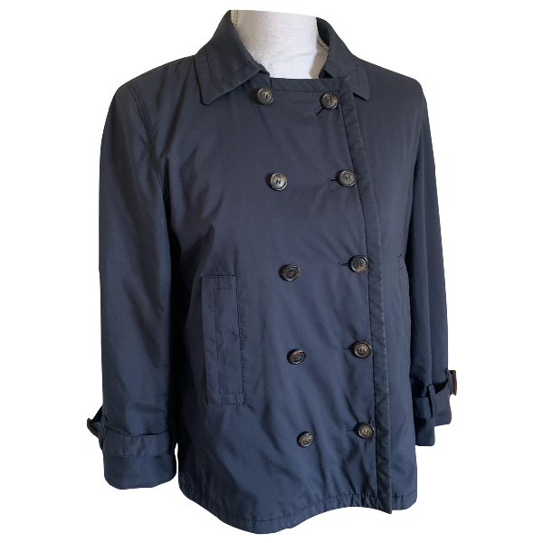 Pre-owned Loro Piana Blue Cashmere Jacket | ModeSens