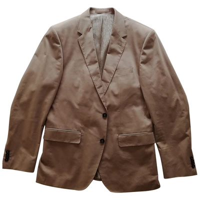 Pre-owned Baldessarini Suit In Beige