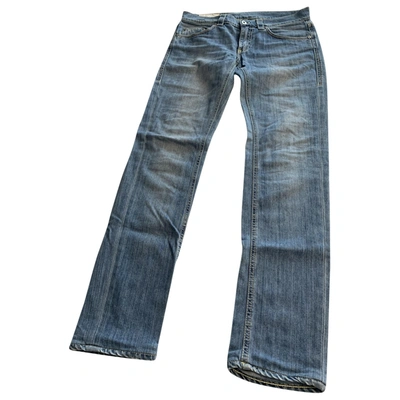 Pre-owned Dondup Straight Jeans In Other