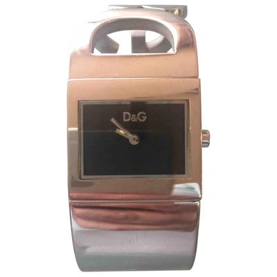 Pre-owned Dolce & Gabbana Watch In Metallic