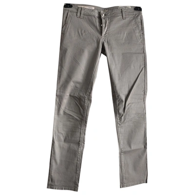 Pre-owned Cycle Short Jeans In Grey