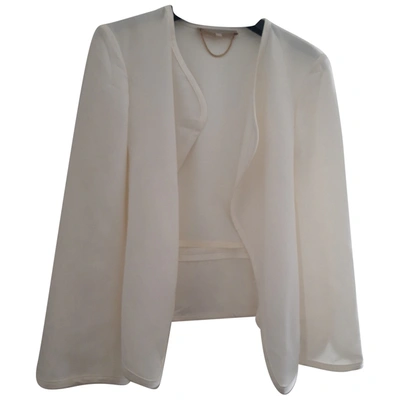 Pre-owned Vanessa Bruno Jacket In White