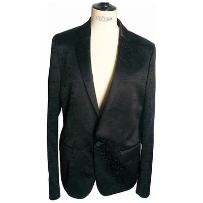 Pre-owned Rochas Black Cotton Jacket