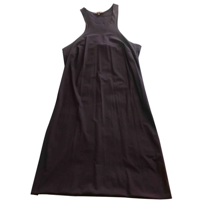 Pre-owned Patrizia Pepe Mid-length Dress In Navy