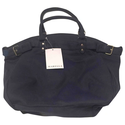 Pre-owned Marella Handbag In Blue