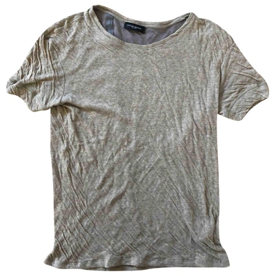 Pre-owned Costume National Beige Cotton T-shirt