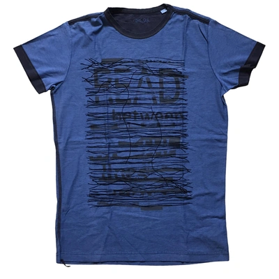 Pre-owned Diesel Blue Cotton T-shirts