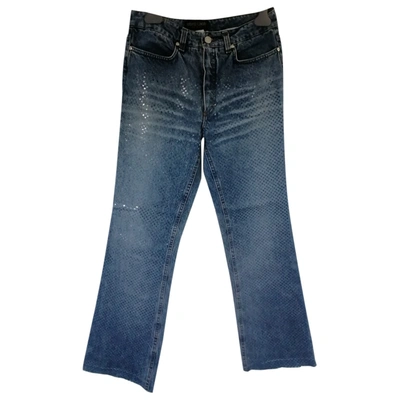 Pre-owned Roberto Cavalli Denim - Jeans Jeans In Other