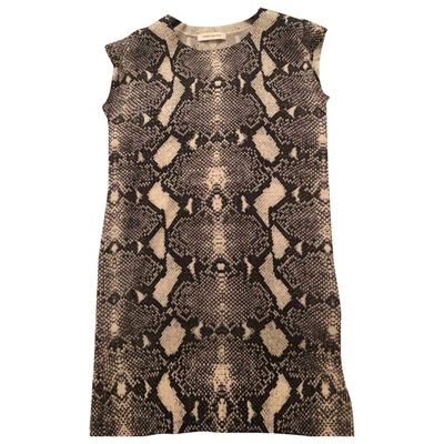Pre-owned Pierre Balmain Glitter Mid-length Dress In Other