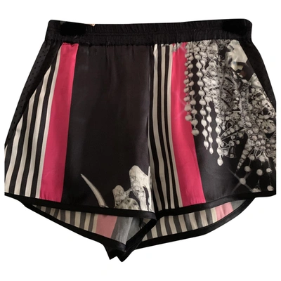 Pre-owned Marco Bologna Multicolour Silk Shorts