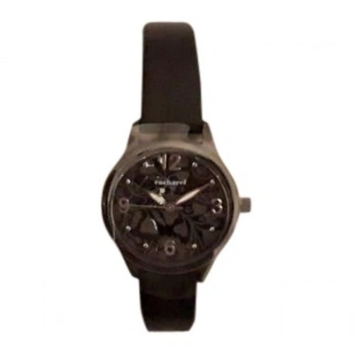 Pre-owned Cacharel Watch In Black
