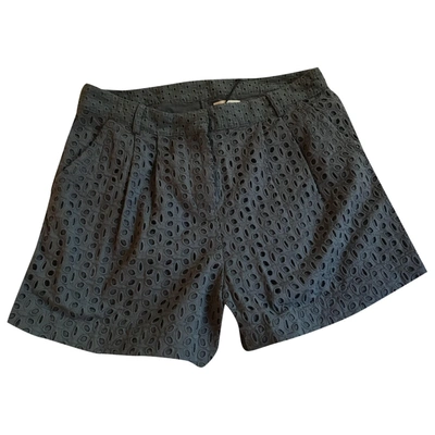 Pre-owned Stella Forest Blue Cotton Shorts