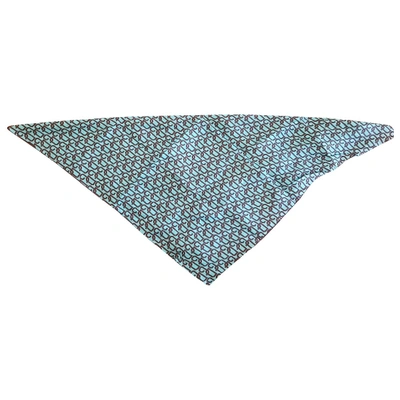 Pre-owned Dolce & Gabbana Silk Neckerchief In Other