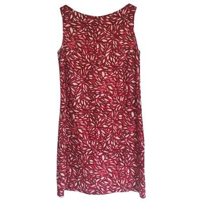Pre-owned Milly Pink Cotton Dress