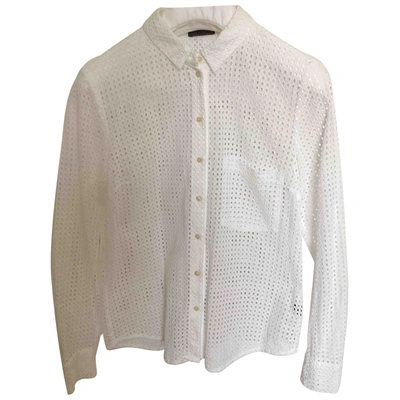 Pre-owned Set White Cotton Top