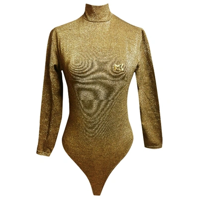 Pre-owned Krizia Gold  Top