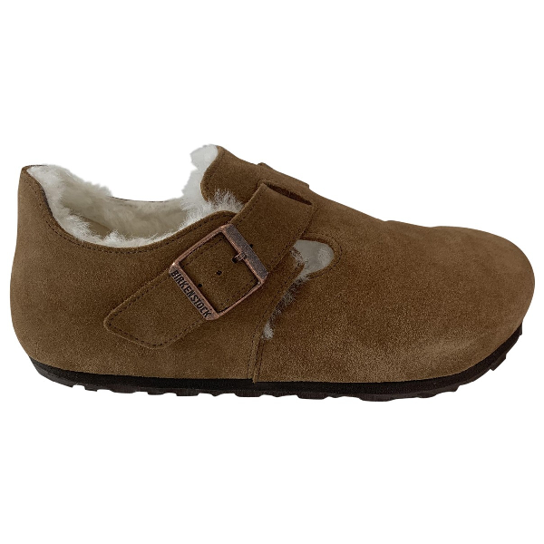 birkenstock camel suede