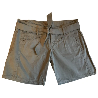 Pre-owned Hoss Intropia Blue Cotton Shorts