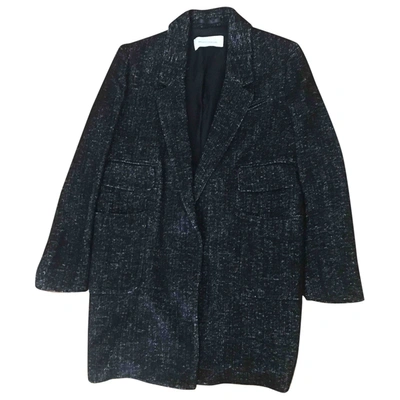 Pre-owned Mauro Grifoni Coat In Black