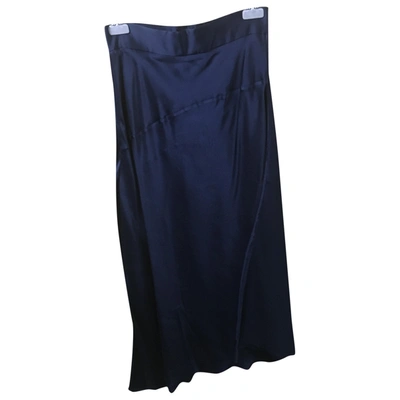 Pre-owned Protagonist Skirt In Blue