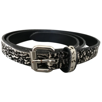 Pre-owned Isabel Marant Étoile Leather Belt In Other