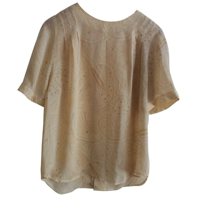 Pre-owned Nina Ricci Polyester Top In Other