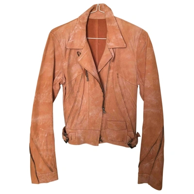 Pre-owned Sylvie Schimmel Leather Short Vest In Other