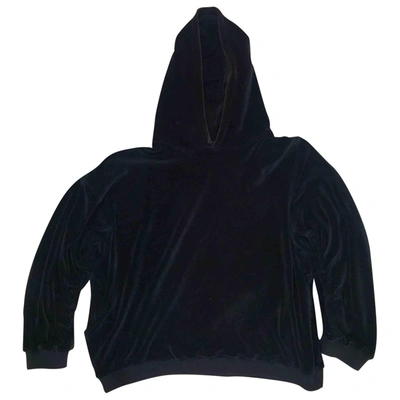 Pre-owned Represent Sweatshirt In Black