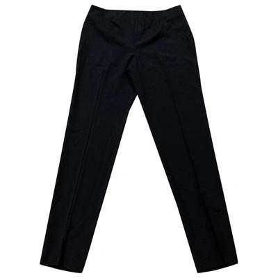 Pre-owned Escada Wool Trousers