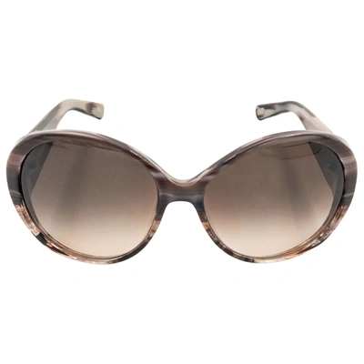 Pre-owned Marc Jacobs Beige Sunglasses