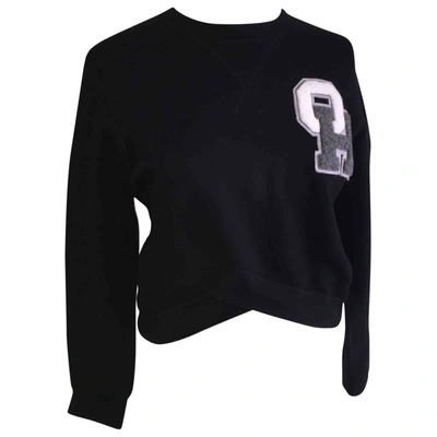 Pre-owned Ostwald Helgason Black Cotton Knitwear