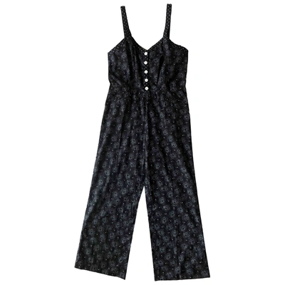 Pre-owned Rouje Jumpsuit In Black