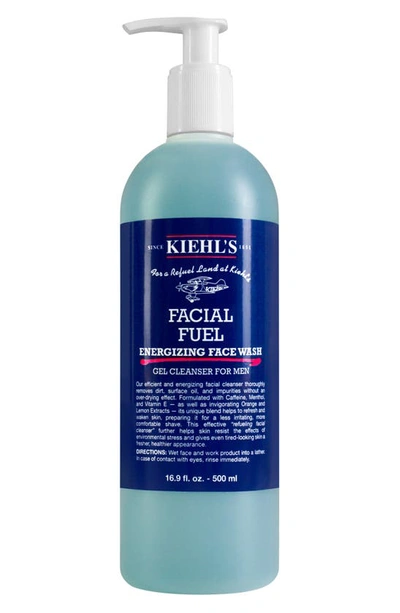 Kiehl's Since 1851 1851 Facial Fuel Energizing Face Wash, 8.4 oz