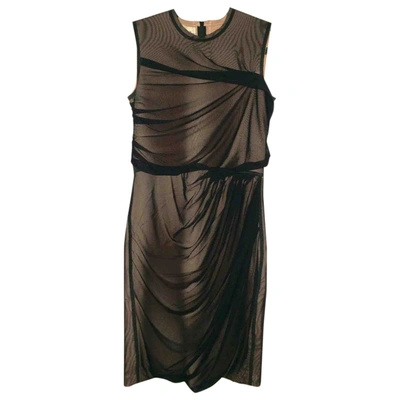 Pre-owned By Malene Birger Mid-length Dress In Black