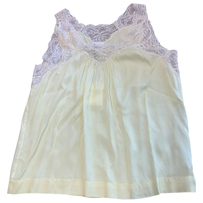 Pre-owned Stella Forest Camisole In Yellow