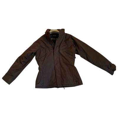 Pre-owned Aspesi Brown Synthetic Jacket