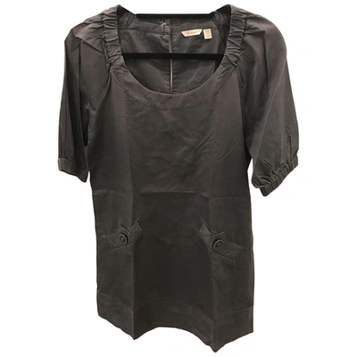 Pre-owned Ted Baker Mini Dress In Anthracite