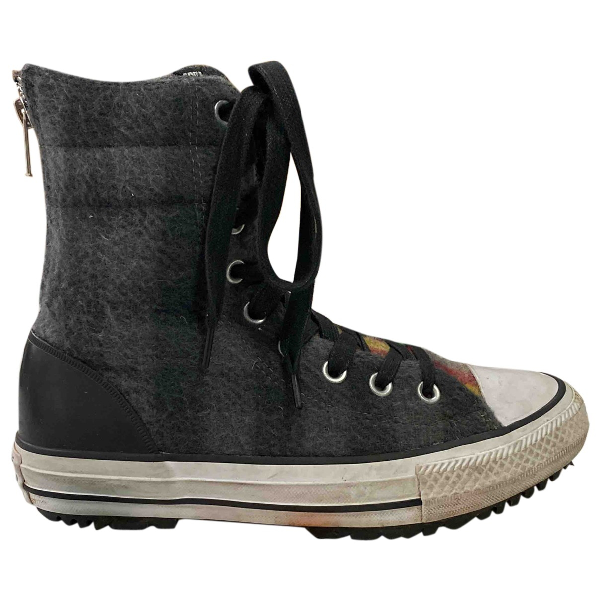 rubber converse boots