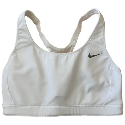 Pre-owned Nike Camisole In White