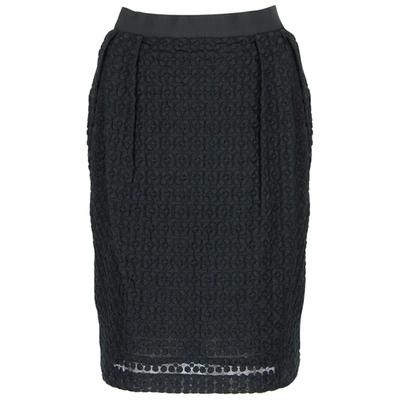 Pre-owned Martin Grant Mid-length Skirt In Black