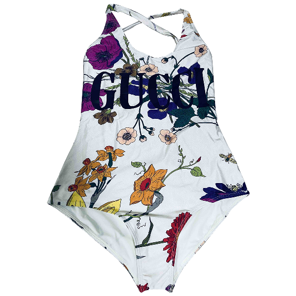 Pre-owned Gucci Multicolour Swimwear | ModeSens