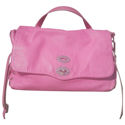 Pre-owned Zanellato Leather Handbag In Pink