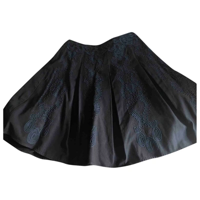 Pre-owned Essentiel Antwerp Mid-length Skirt In Blue